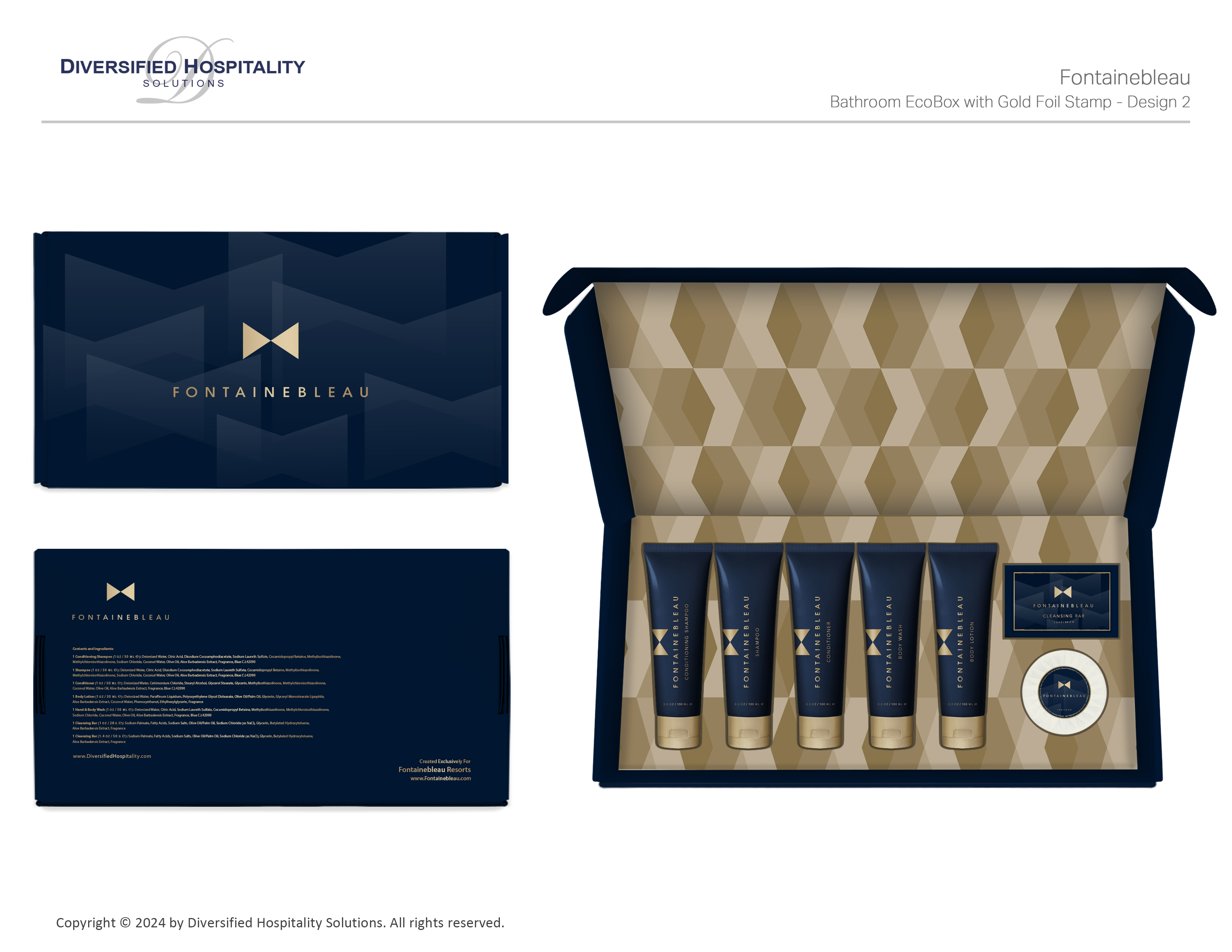 Example of print design work I've done